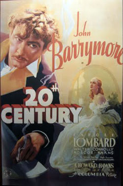 Barrymore movie poster