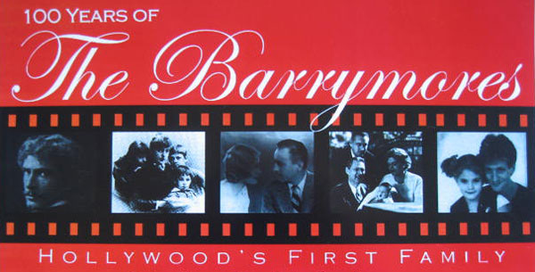 Barrymore Hollywood family