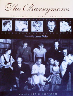The Barrymore's book cover